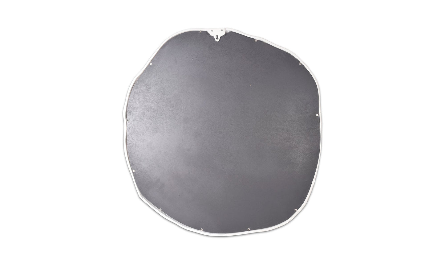 The Carpentry Shop Co. Foundry Mirror Large White Foundry Mirror Large White