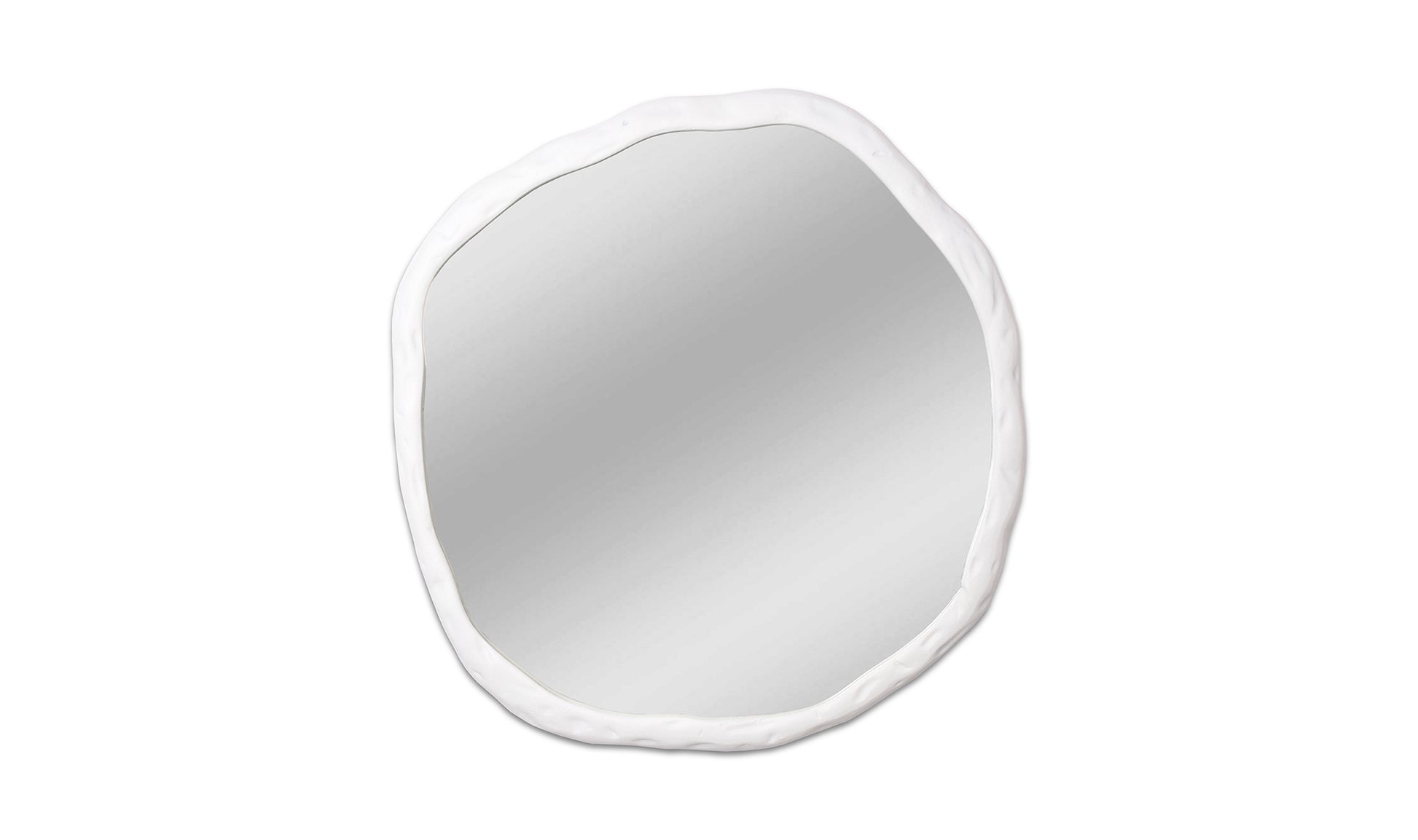 The Carpentry Shop Co. Foundry Mirror Large White Foundry Mirror Large White