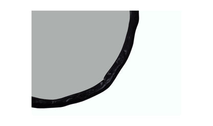 The Carpentry Shop Co. Foundry Small Mirror Black Foundry Small Mirror Black