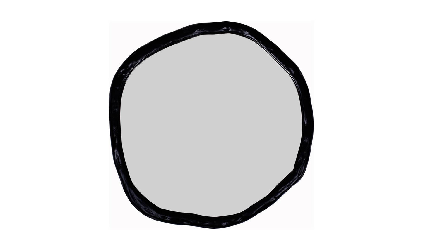 The Carpentry Shop Co. Foundry Small Mirror Black Foundry Small Mirror Black