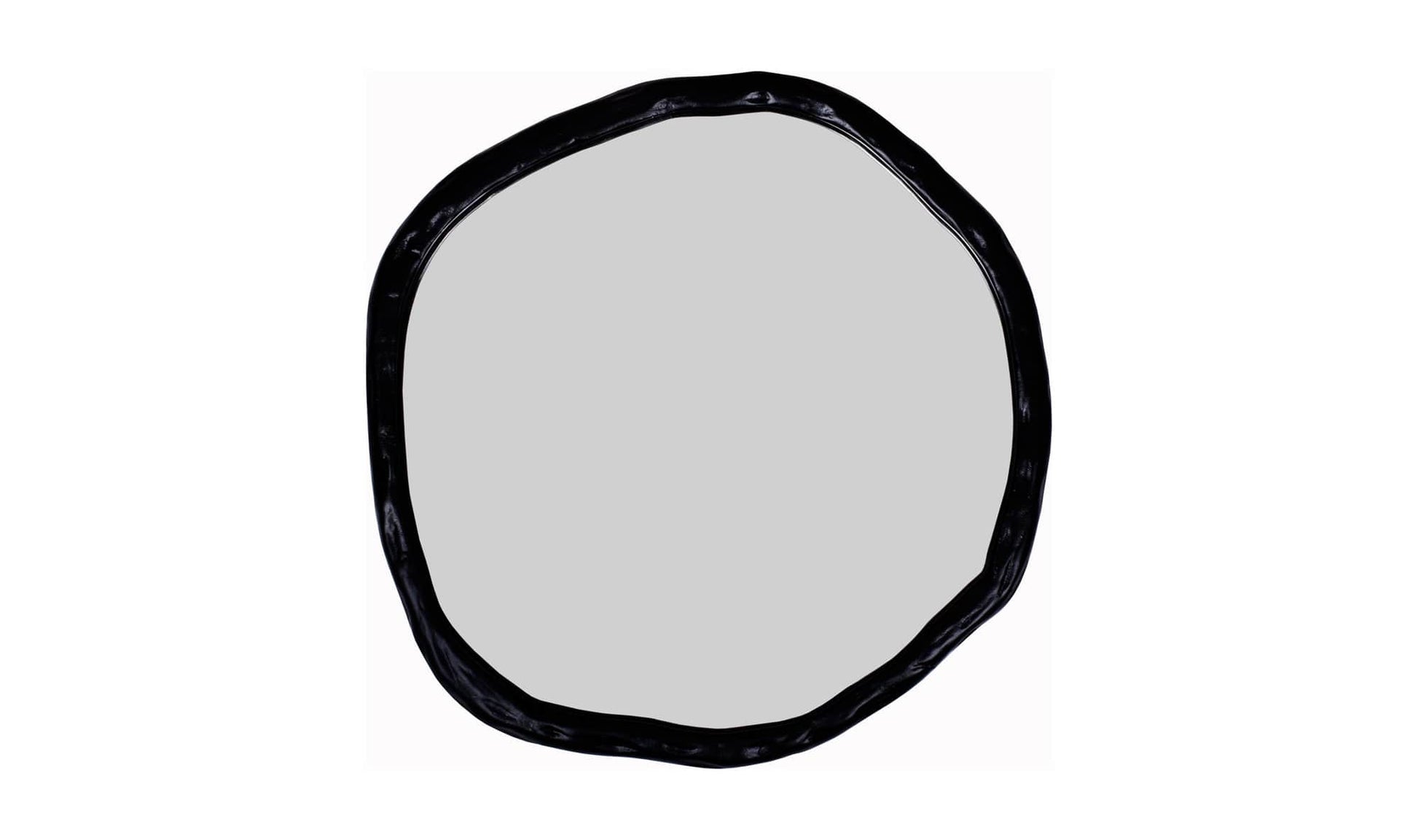 The Carpentry Shop Co. Foundry Small Mirror Black Foundry Small Mirror Black