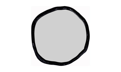 The Carpentry Shop Co. Foundry Small Mirror Black Foundry Small Mirror Black