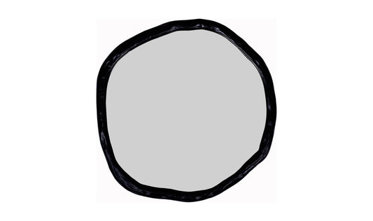The Carpentry Shop Co. Foundry Small Mirror Black Foundry Small Mirror Black
