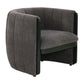 Moe's Dark Grey FRANCIS ACCENT CHAIR