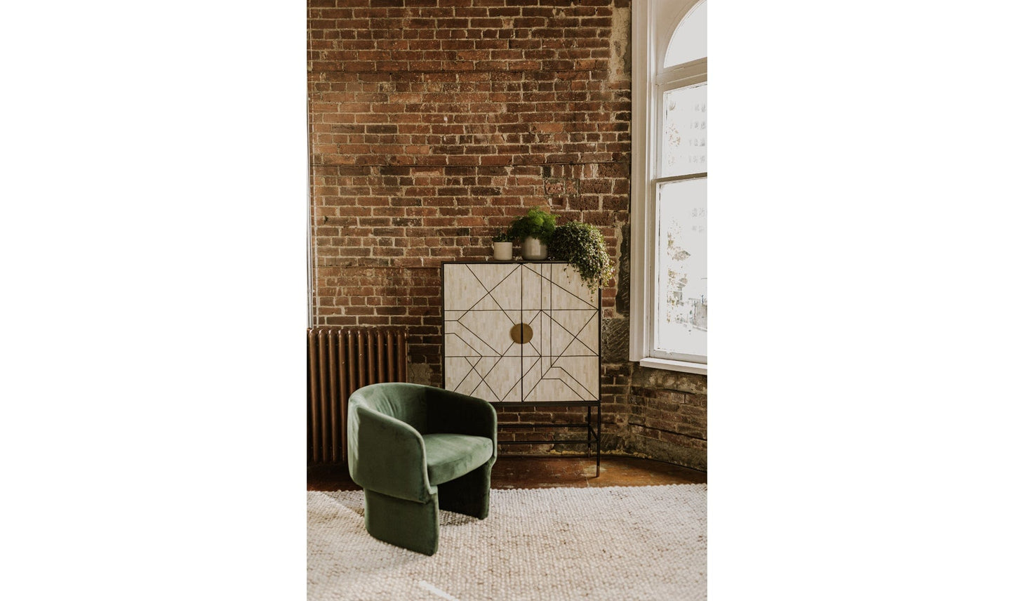 The Carpentry Shop Co. Franco Chair Dark Green Franco Chair Dark Green