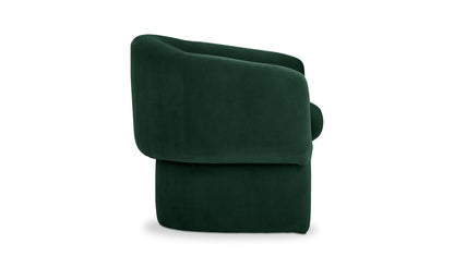 The Carpentry Shop Co. Franco Chair Dark Green Franco Chair Dark Green