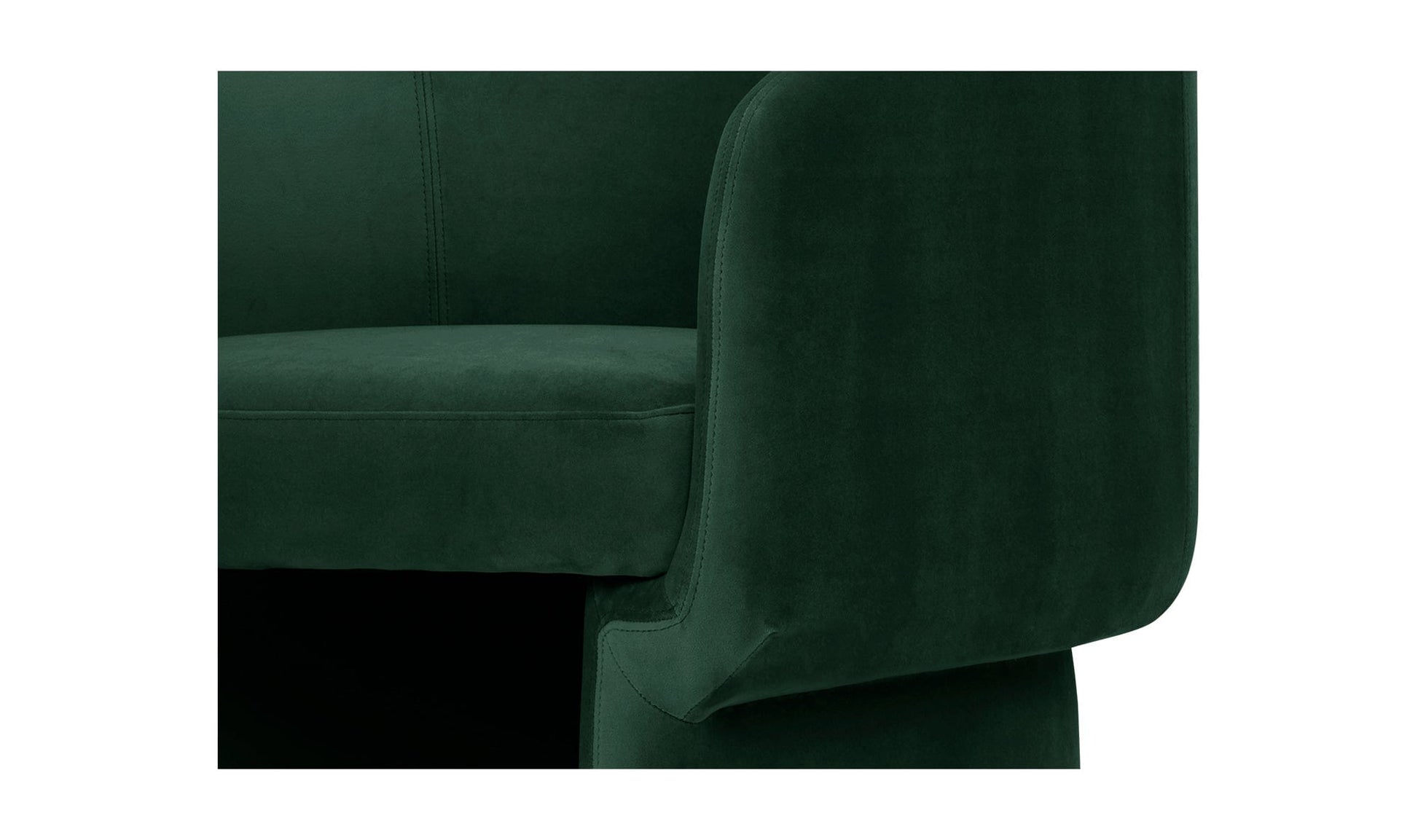 The Carpentry Shop Co. Franco Chair Dark Green Franco Chair Dark Green