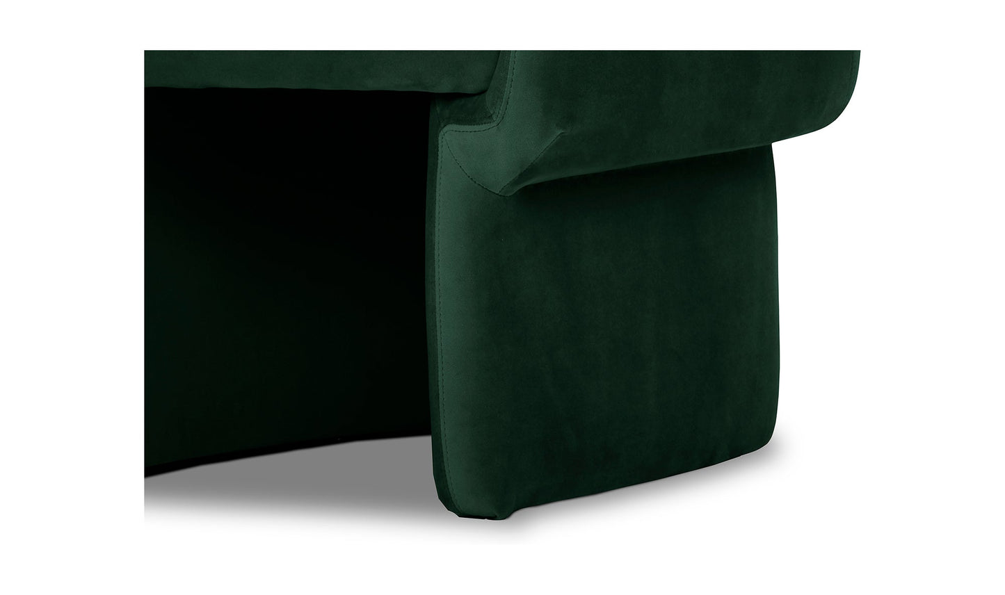 The Carpentry Shop Co. Franco Chair Dark Green Franco Chair Dark Green