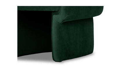 The Carpentry Shop Co. Franco Chair Dark Green Franco Chair Dark Green