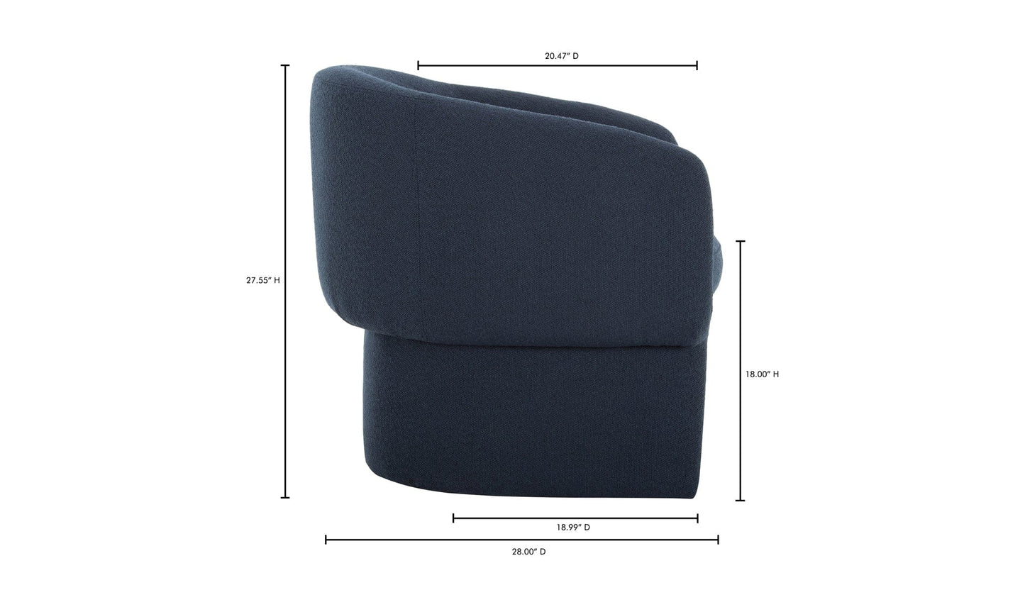 The Carpentry Shop Co. Franco Chair Dark Indigo Franco Chair Dark Indigo