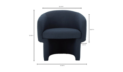 The Carpentry Shop Co. Franco Chair Dark Indigo Franco Chair Dark Indigo