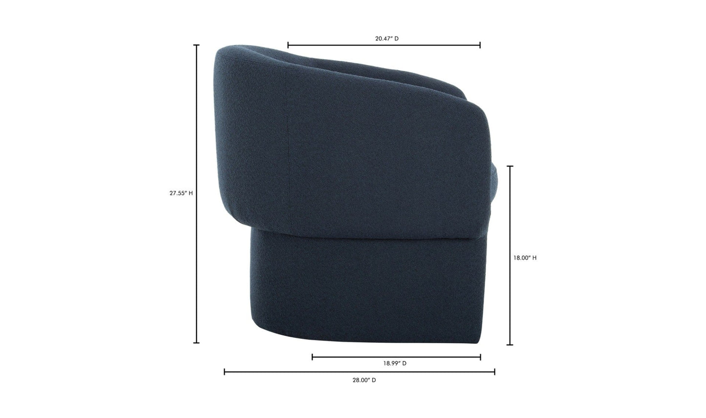 The Carpentry Shop Co. Franco Chair Dark Indigo Franco Chair Dark Indigo