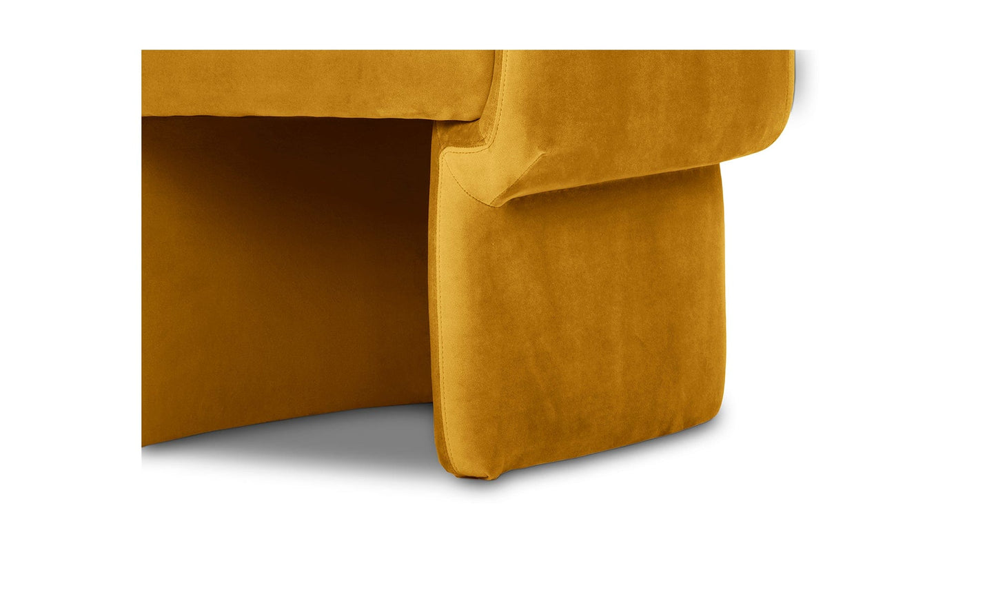 The Carpentry Shop Co. Franco Chair Mustard Franco Chair Mustard