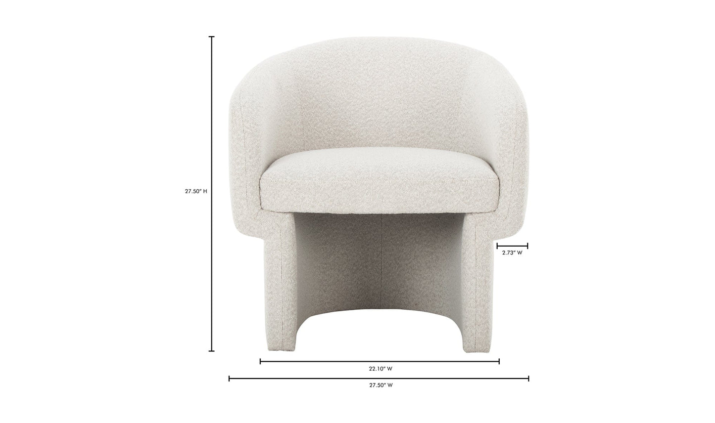 The Carpentry Shop Co. Franco Chair Oyster Franco Chair Oyster