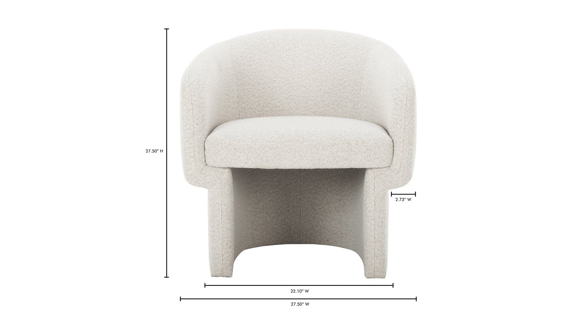 The Carpentry Shop Co. Franco Chair Oyster Franco Chair Oyster