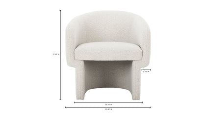 The Carpentry Shop Co. Franco Chair Oyster Franco Chair Oyster