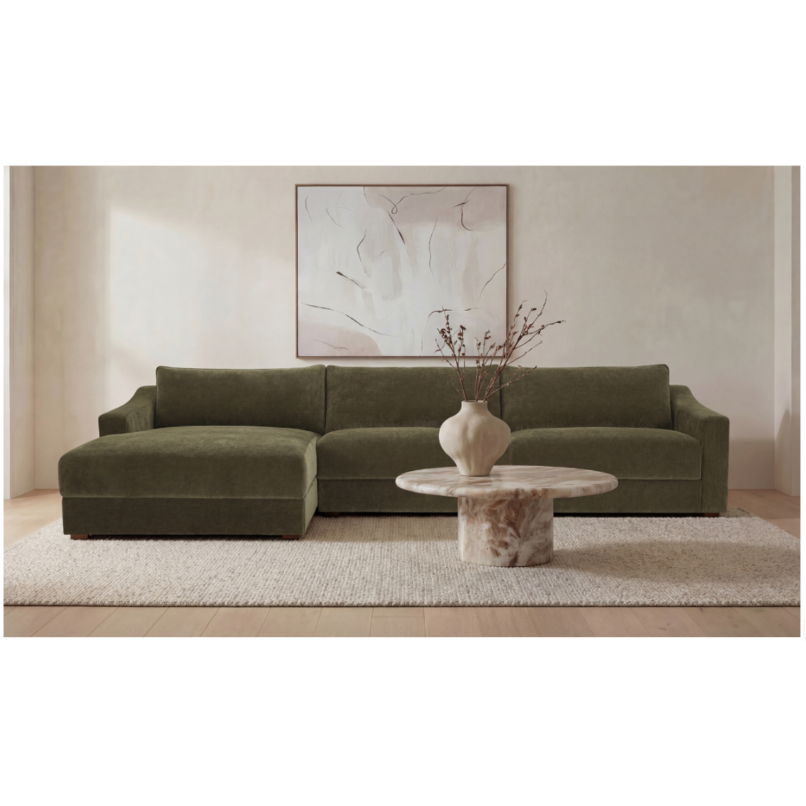 Frida Outdoor Coffee Table Brown