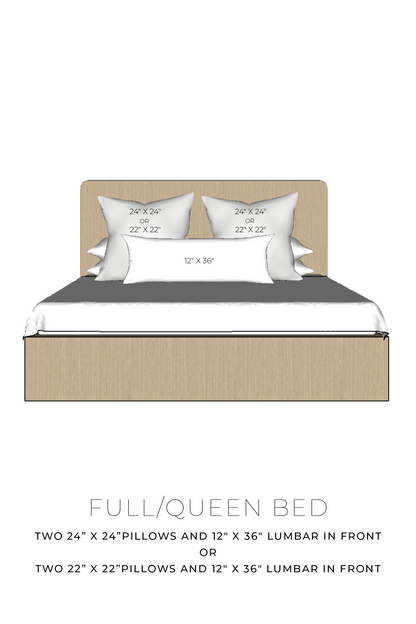 Whitten Wooly Boucle Pillow - 3 Sizes