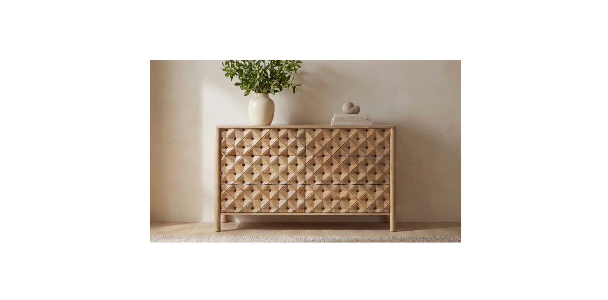 Fulton 6 Drawer Dresser