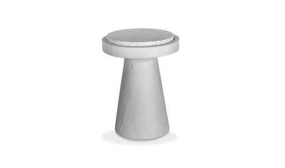 Moe's Furniture White BOOK ACCENT TABLE