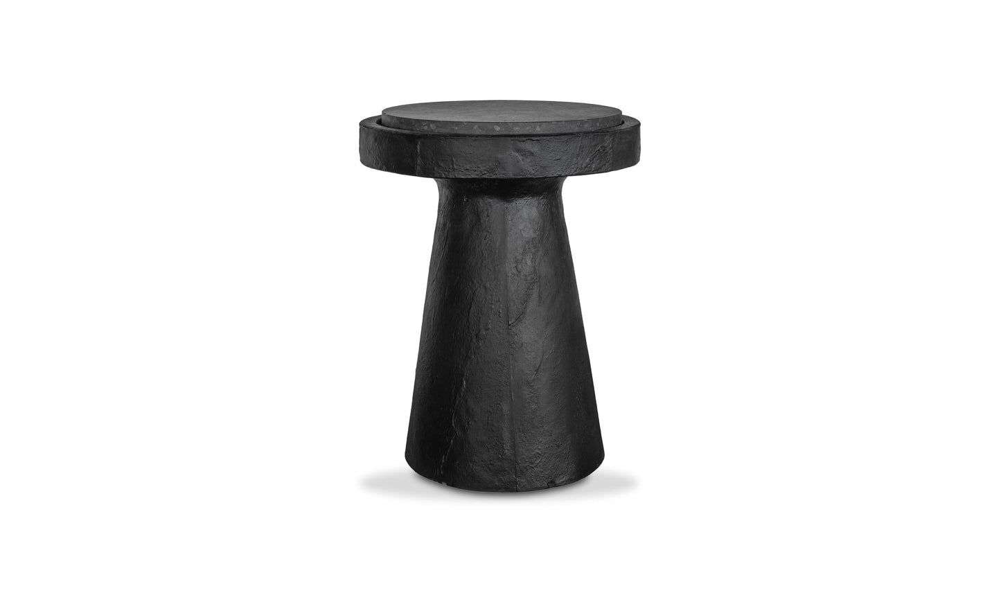 Moe's Furniture Black BOOK ACCENT TABLE