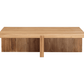 Moe's Furniture FOLKE COFFEE TABLE- RECTANGULAR/ ROUND