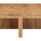 Moe's Furniture Natural / Rectangular FOLKE RECTANGULAR COFFEE TABLE