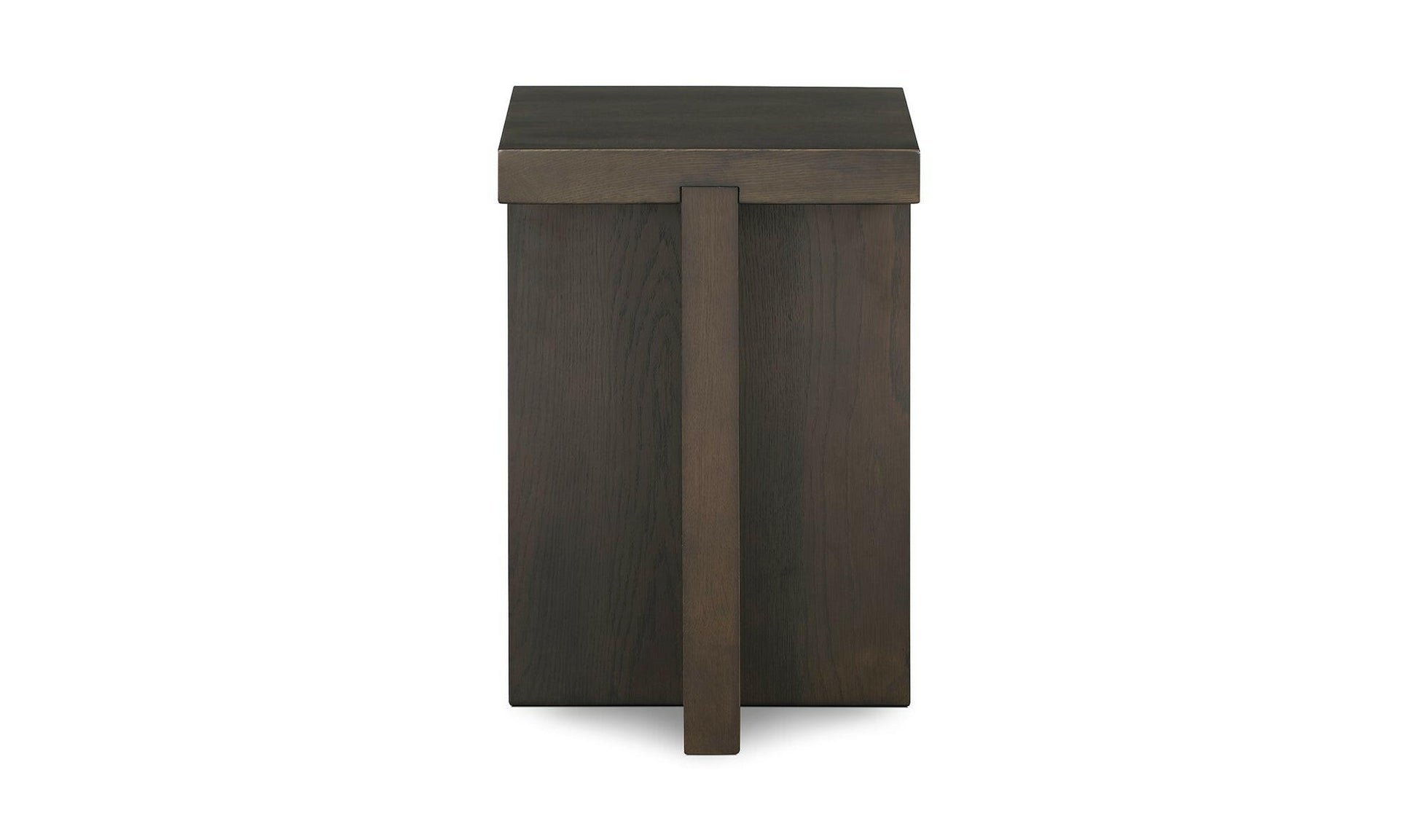 Moe's Furniture Brown FOLKE SIDE TABLE