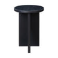 Moe's Furniture Oak Black Stain GRACE ACCENT TABLE