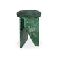Moe's Furniture Green GRACE ACCENT TABLE IN MARBLE