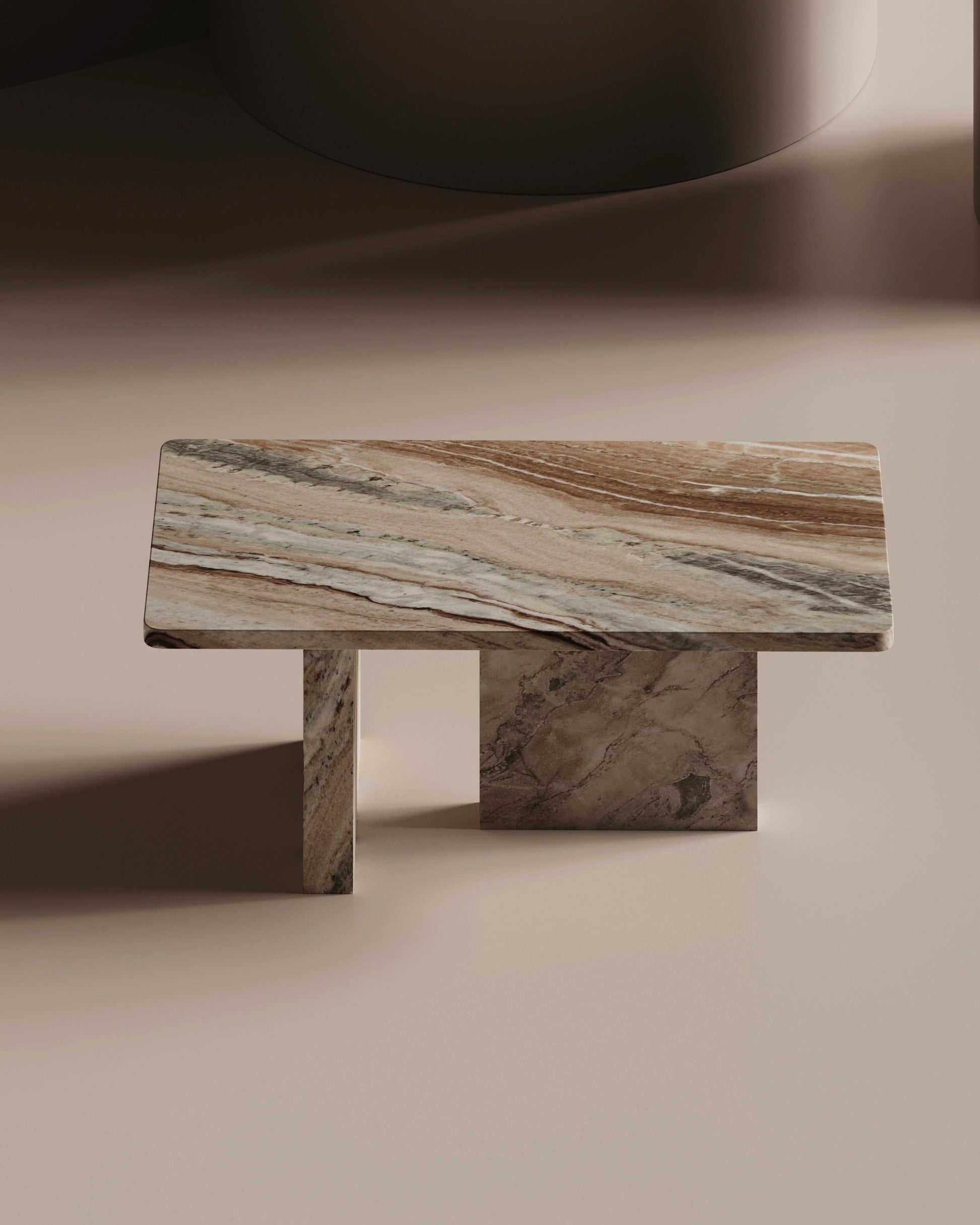 Bellari Home Furniture Livella Marble Coffee Table