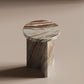 Bellari Home Furniture Livella Marble Side Table
