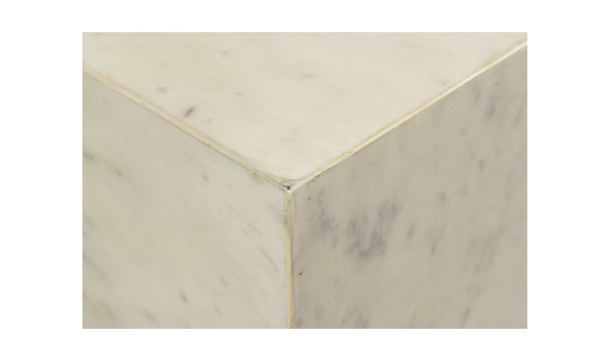 Moe's Furniture NASH COFFEE TABLE- WHITE MARBLE