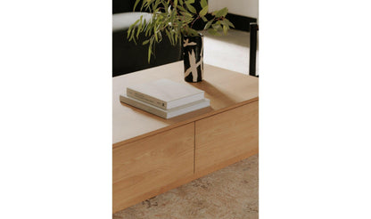 Moe's Furniture ROUND OFF COFFEE TABLE