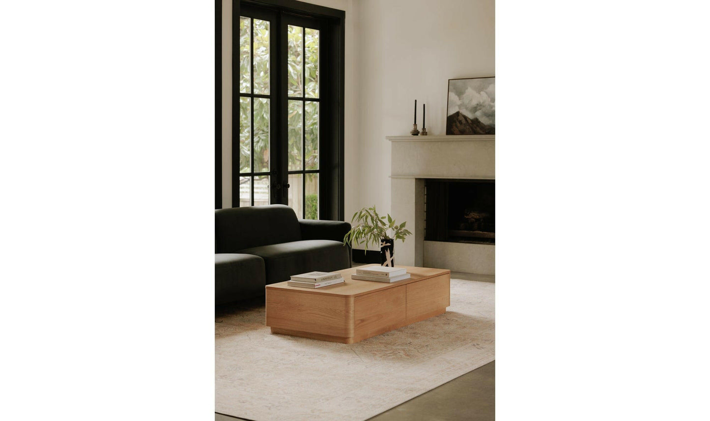 Moe's Furniture ROUND OFF COFFEE TABLE