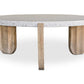 Moe's Furniture White WUNDER COFFEE TABLE