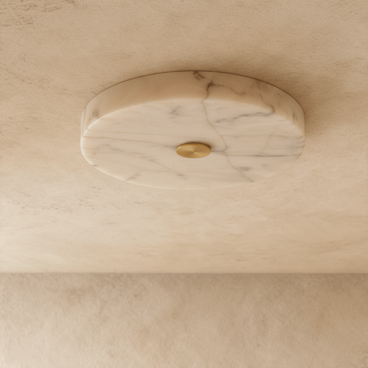 Gaba Alabaster Ceiling Light.