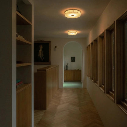 Gaba Alabaster Ceiling Light.