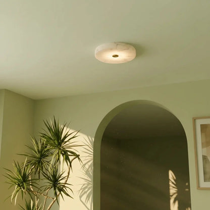 Gaba Alabaster Ceiling Light.