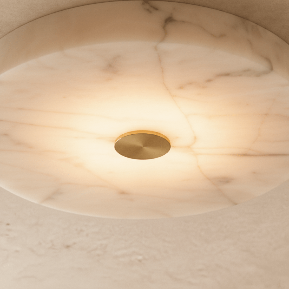 Gaba Alabaster Ceiling Light.