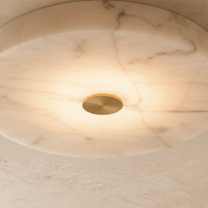 Gaba Alabaster Ceiling Light.