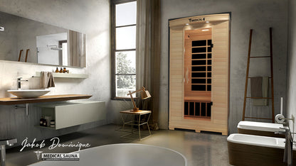 2 Person Home Full Spectrum Infrared Sauna | Medical 4™.