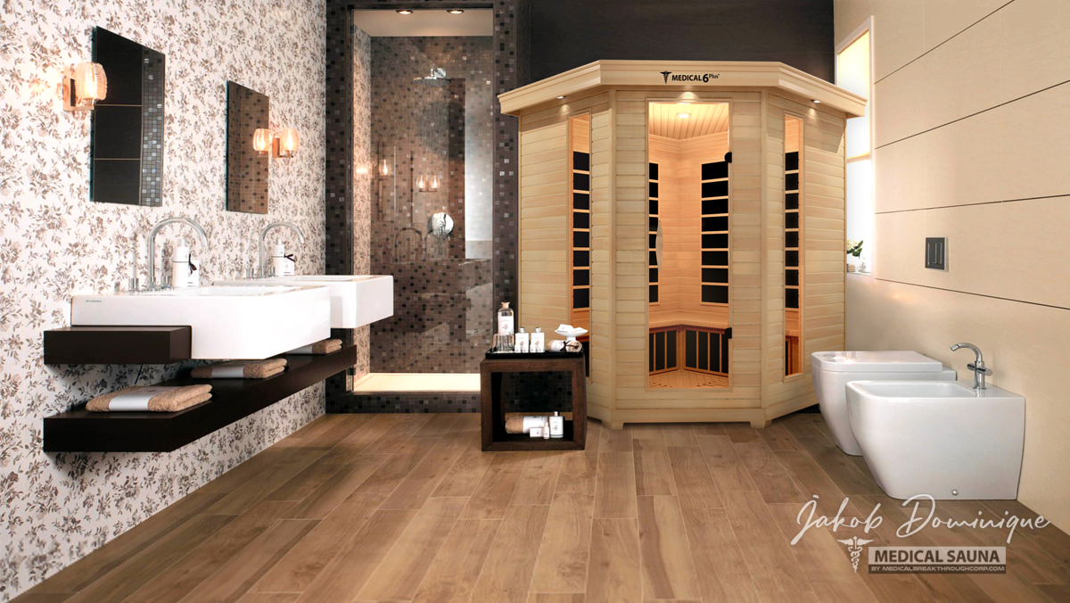 6 Person Indoor Infrared Full Spectrum Sauna | Medical 6 Plus™.