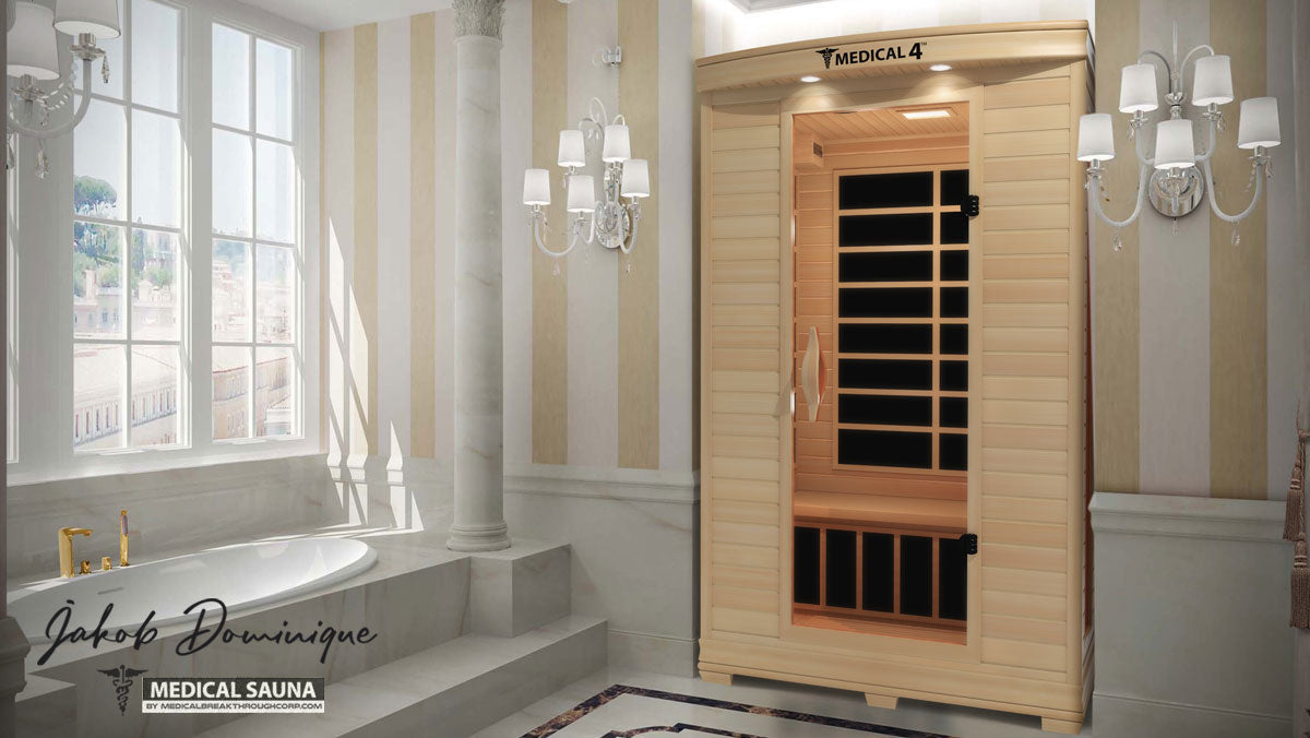 2 Person Home Full Spectrum Infrared Sauna | Medical 4™.