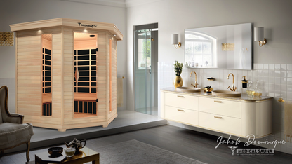6 Person Indoor Infrared Full Spectrum Sauna | Medical 6 Plus™.