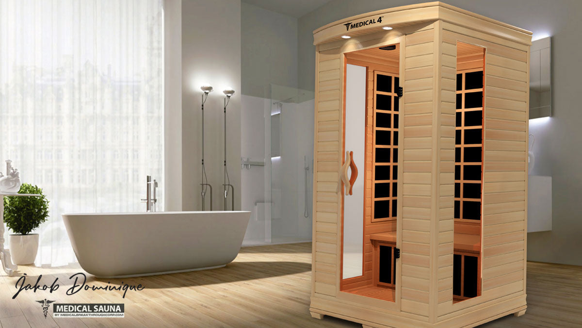 2 Person Home Full Spectrum Infrared Sauna | Medical 4™.