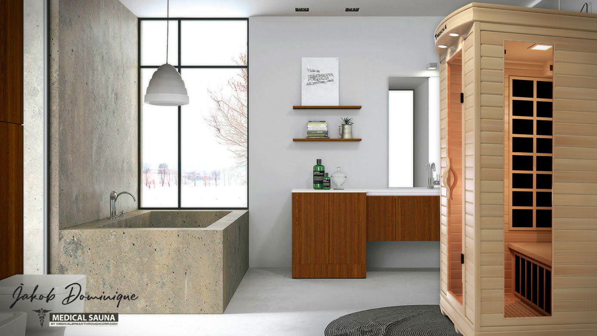 2 Person Home Full Spectrum Infrared Sauna | Medical 4™.