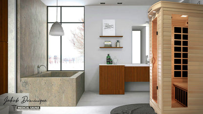 2 Person Home Full Spectrum Infrared Sauna | Medical 4™.