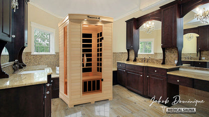 2 Person Home Full Spectrum Infrared Sauna | Medical 4™.