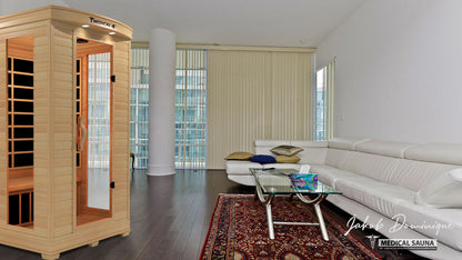 2 Person Home Full Spectrum Infrared Sauna | Medical 4™.